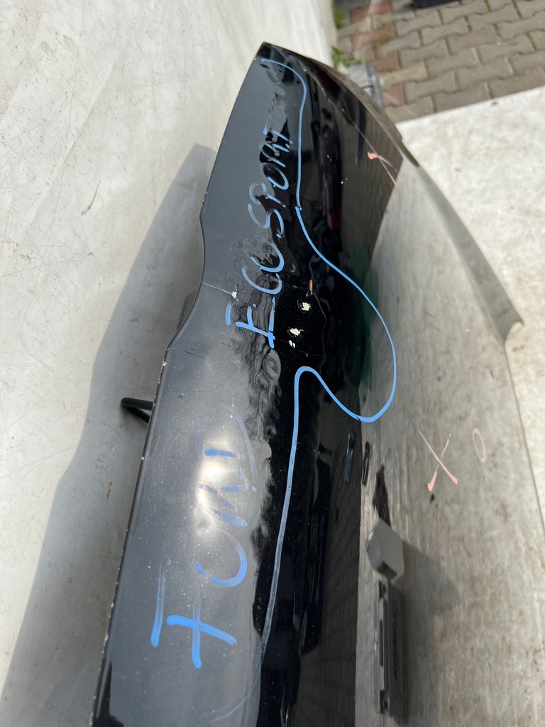 фото №7, Капот ford ecosport 12-17 кришка двигуна