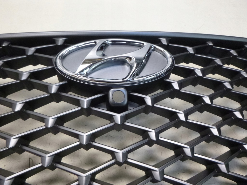 фото №13, Hyundai tucson iii lift n-line решётка радиатора 19r+