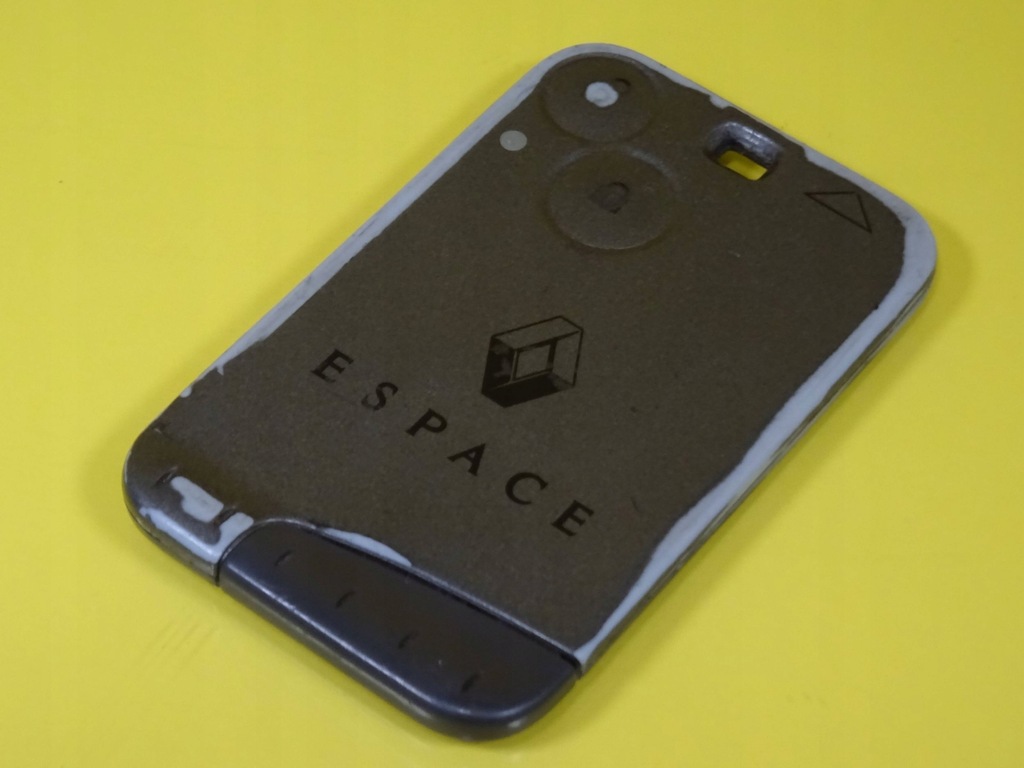 фото №1, Ключ карта зажигания renault espace iv nr15