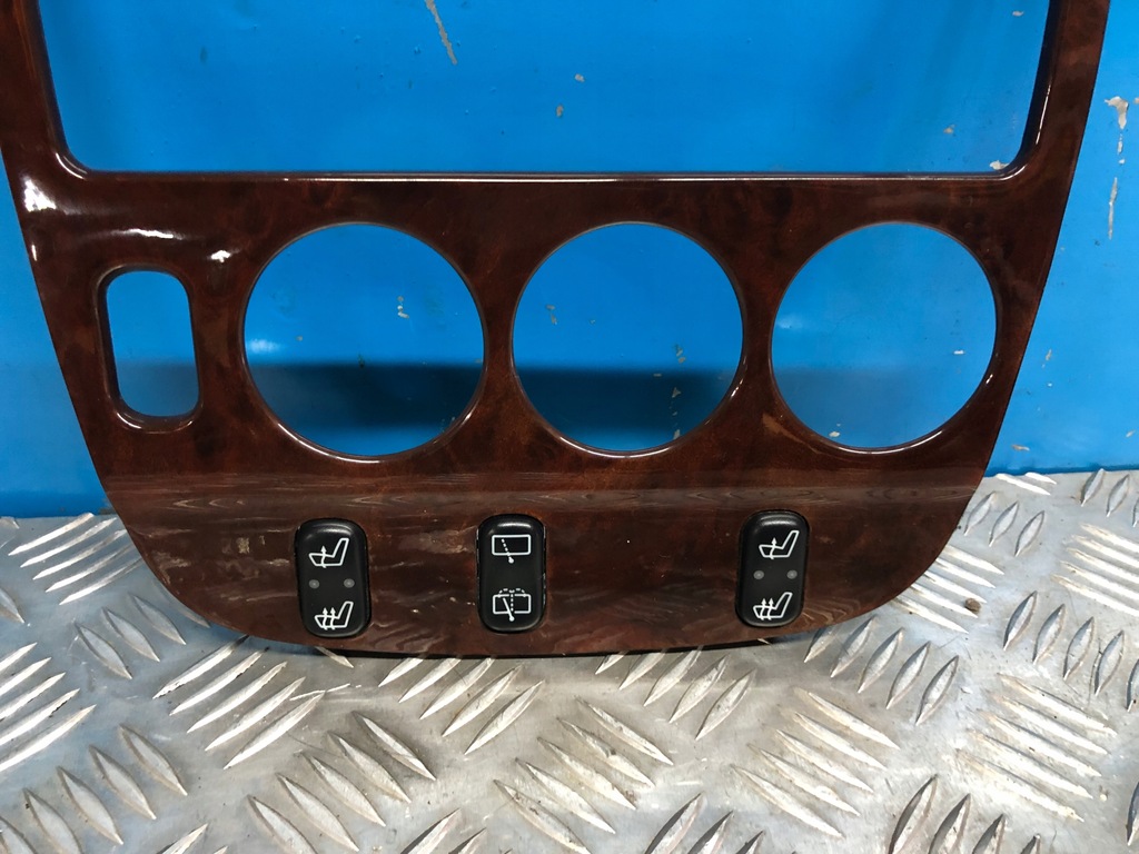 фото №2, Mercedes ml w163 98- рамка радио drewno dekor