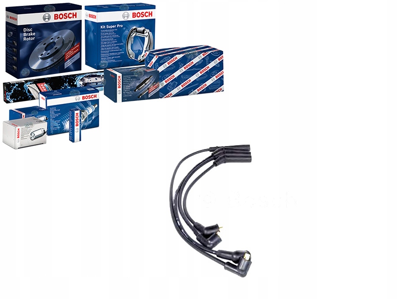 фото №1, Bosch провода зажигания 9091921366 300890925 zef9