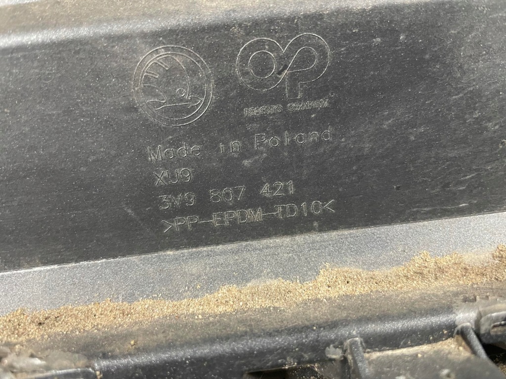 фото №6, Бампер задняя skoda superb iii 3 3v9 scout 4x4 хороший