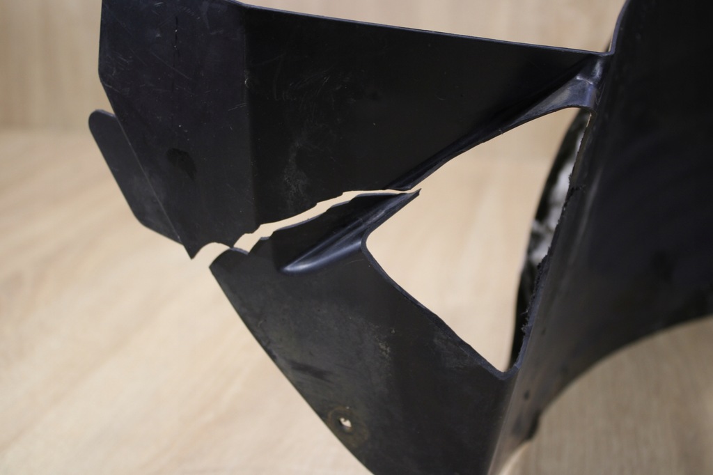 фото №5, Підкрилок правий перед chevrolet captiva lift 2011-