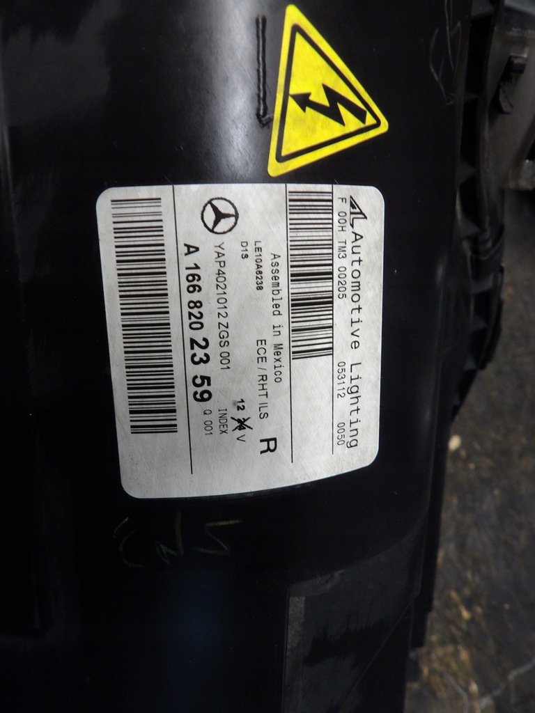 фото №10, Лампи лампа перед передні a1668202259 a1668202359