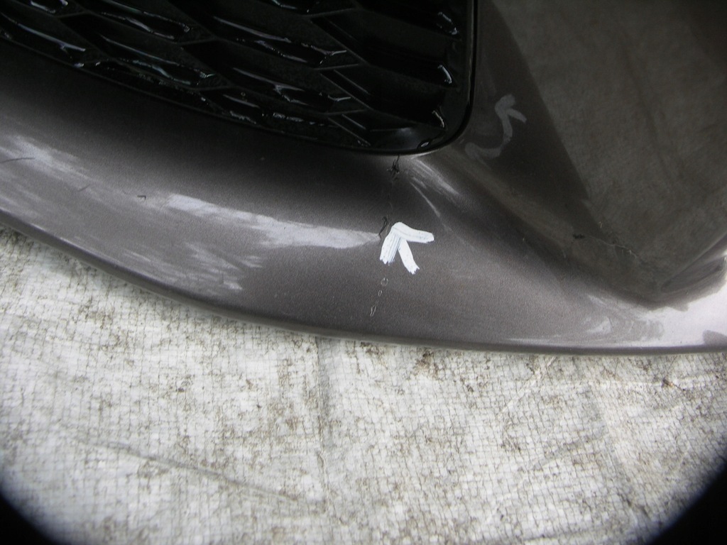 фото №10, Honda civic ix 11 - 13 бампер передній led решітка радіатора