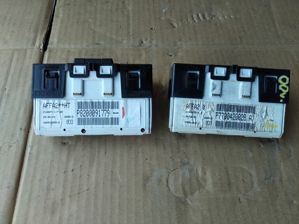 фото №3, Дисплей приладова панель renault clio ii thalia