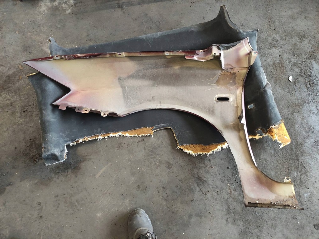 фото №15, Kompletny перед капот бампер крыло лампы fiat stilo i 01-07r 193/a