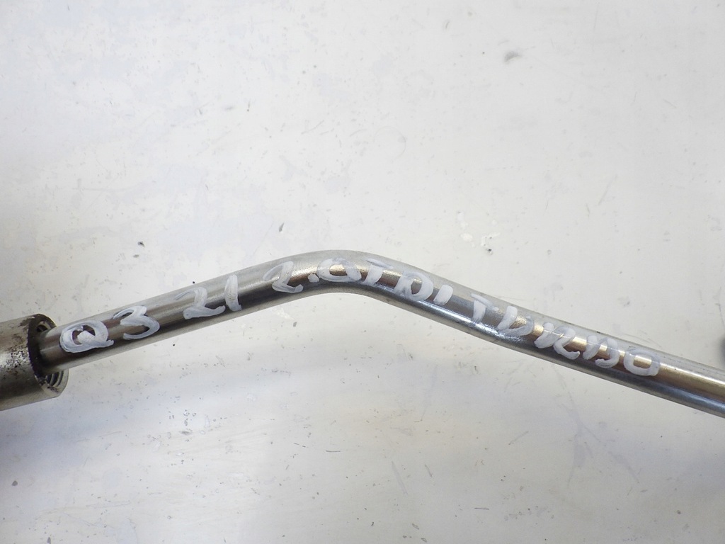 фото №4, Audi q3 83a f3 2021 2.0 tdi труба przwewód оливи