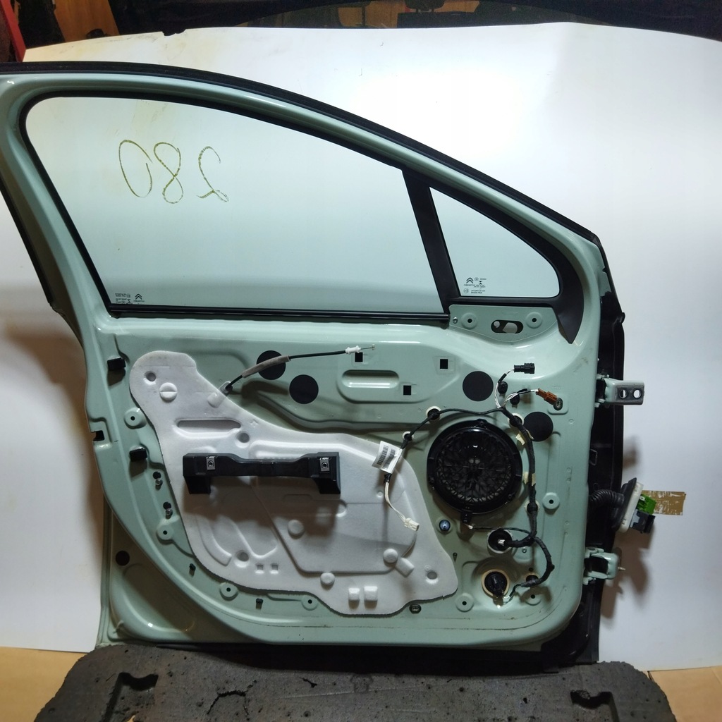 фото №7, Citroen c3 iii дверь левый перед elsb 2017r