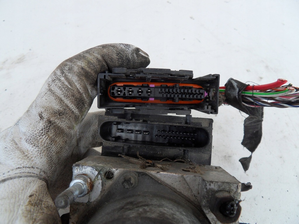 фото №7, Fiat grande punto 05-11 1.3 насос abs absu