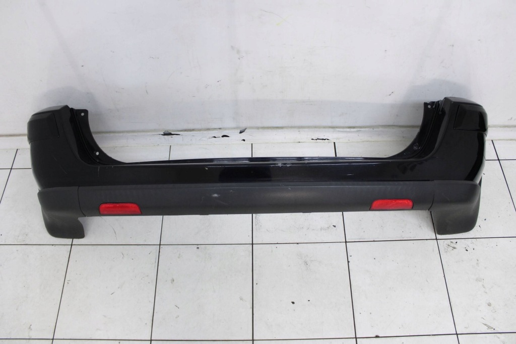 фото №1, Ford fusion i lift plus 2005r- бампер перед передній d2 - код лакофарбового покриття