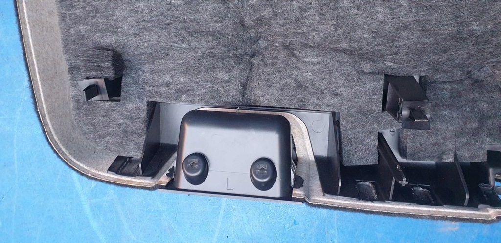 фото №10, Оббивка килимок панель захист кришки багажника porsche cayenne 7p5 958