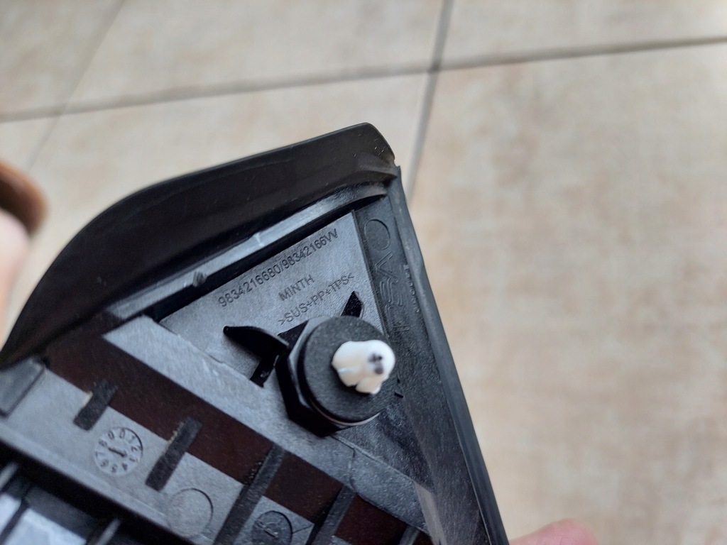 фото №13, Молдинг крила - лівий задня - opel mokka ii b