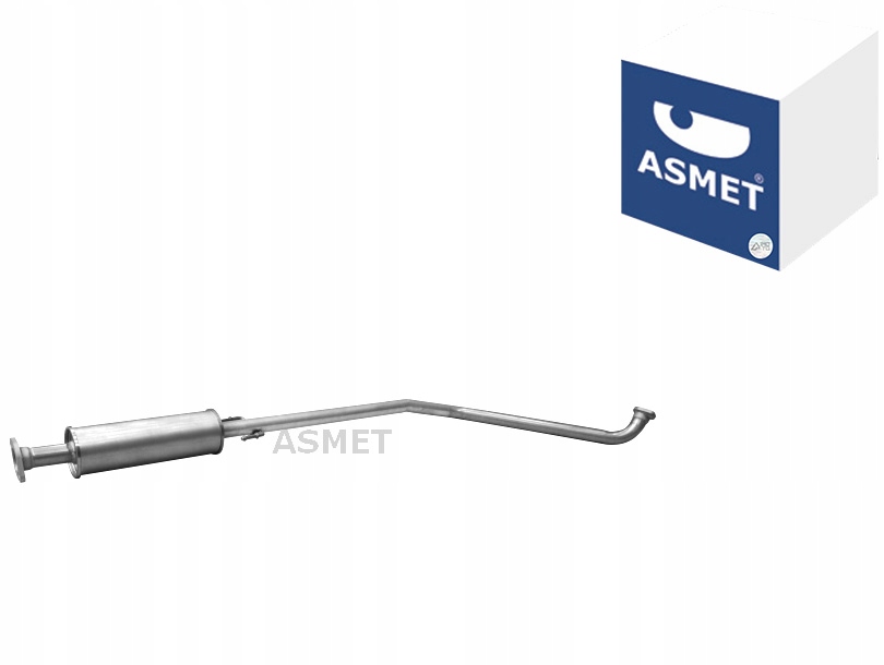 фото №1, Гасник системи випускний середній chevrolet aveo kalos daewoo kalos