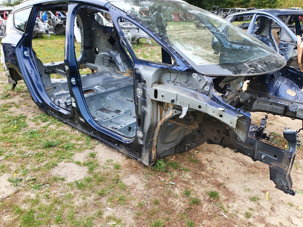 фото №1, Четверть правый перед renault grand scenic iv 16-