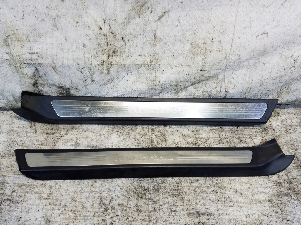 Купить Молдинг порог хром mercedes benz e klasa w207