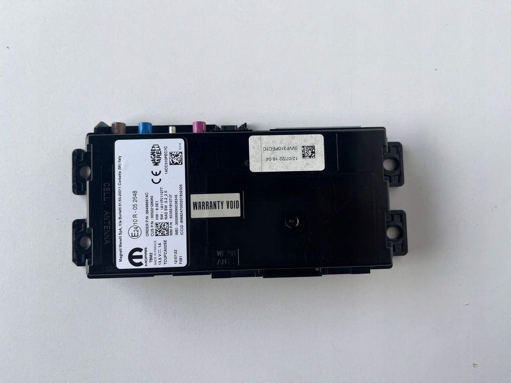 фото №1, Усилитель модуль навигации alfa romeo stelvio