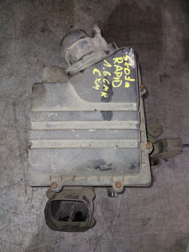 фото №1, Корпус фильтра воздуха 6c0129601k skoda rapid