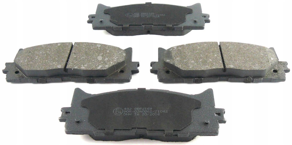 фото №1, Тормозные колодки freno do lexus es toyota aurion avalon camry daihatsu altis