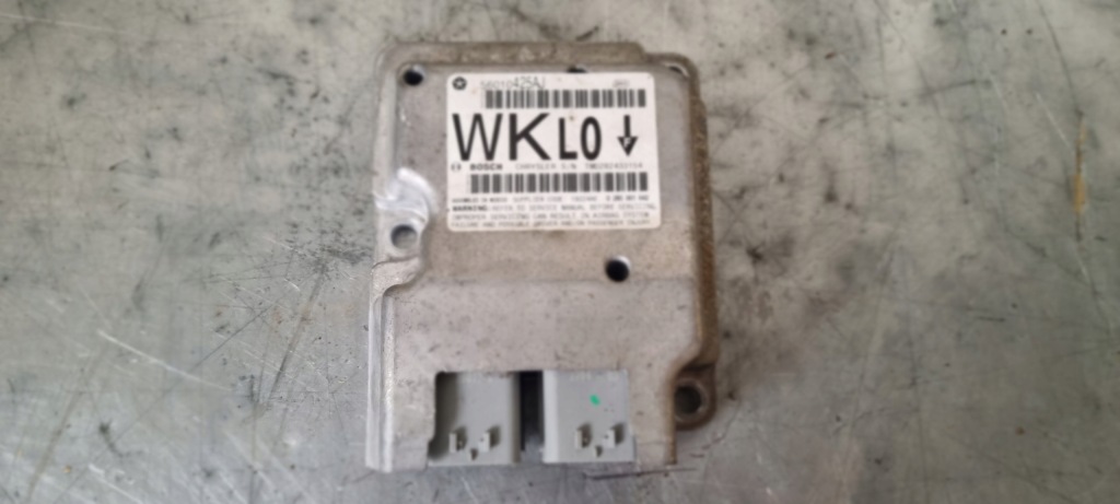 фото №7, Модуль подушка безопасности 04896233 ad do jeep wk