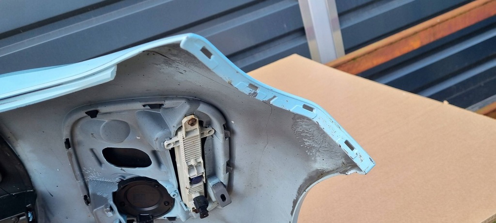 фото №11, Citroen c1 lift 2012- бампер перед оригинал g089