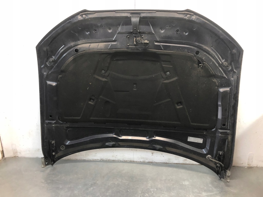 Капот крышка двигателя audi a4 b8 8k рестайлинг  12-15r lx5r Киев