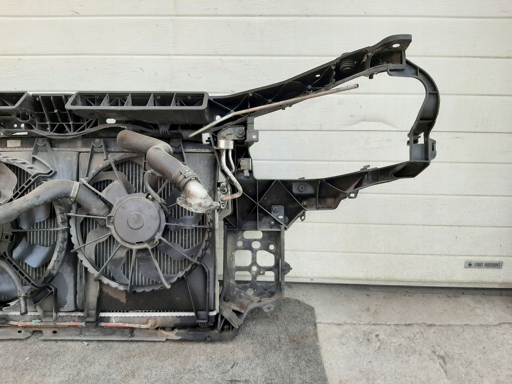 фото №9, Hyundai santa fe ii 2.2crdi 4x4 06r pas передний