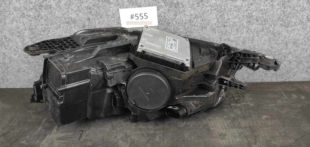 фото №3, Skoda fabia iii лампа фара full led lift правый перед