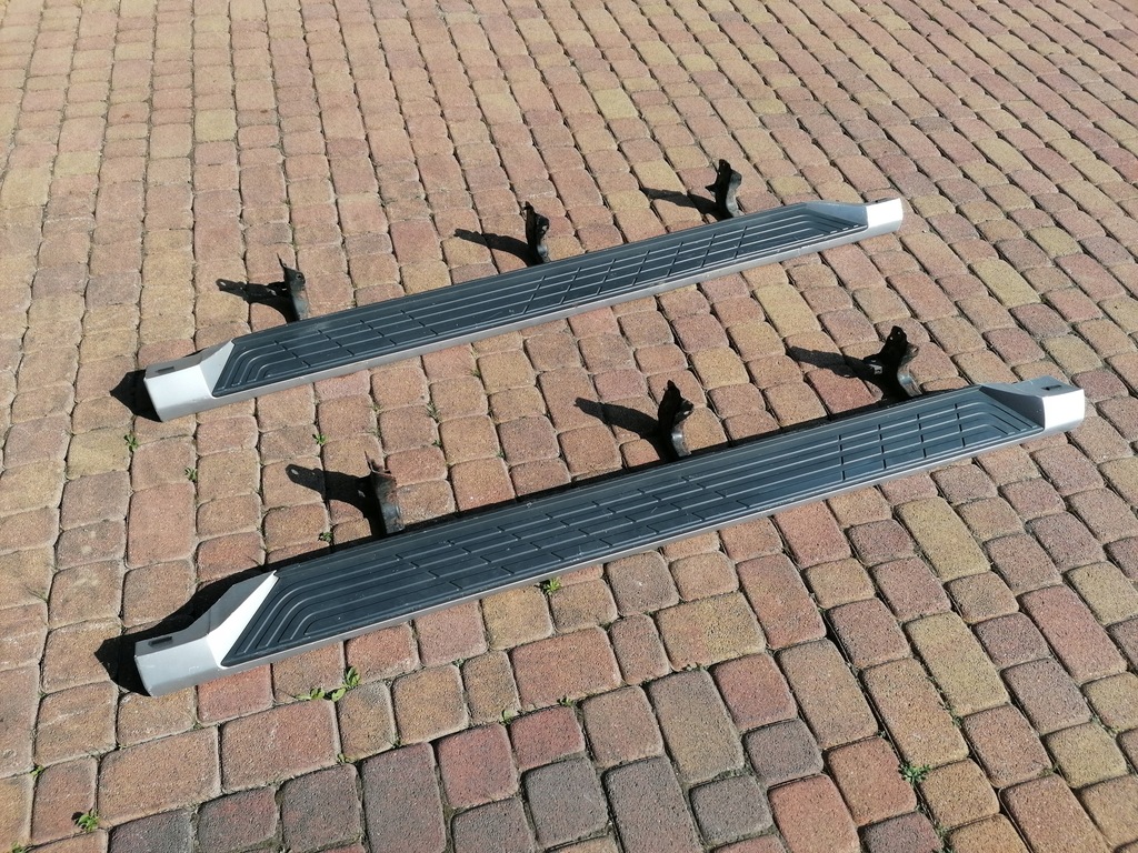 фото №1, Mitsubishi l200 podesty пороги лівий правий