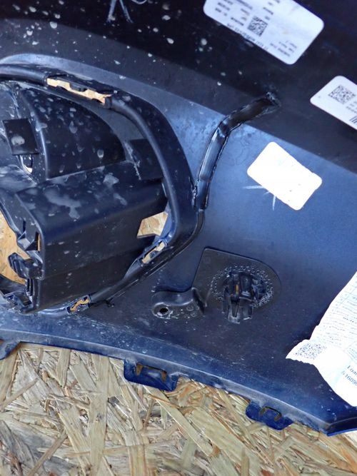 фото №12, Mercedes w247 x247 glb бампер передній перед