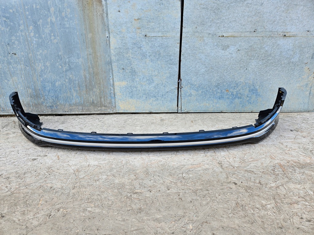 фото №1, Kia soul 3 iii lift спойлер накладка бампера перед