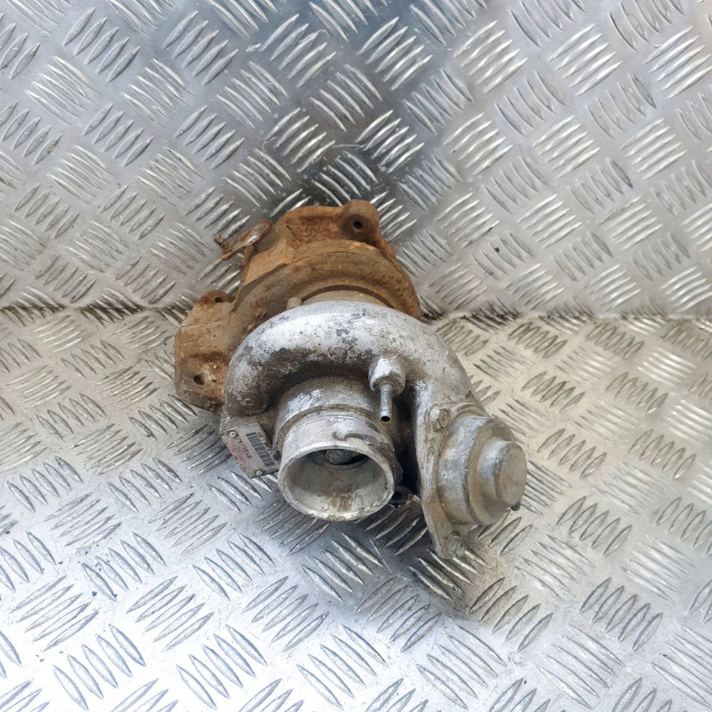 фото №1, Volvo c70 2003 турбина