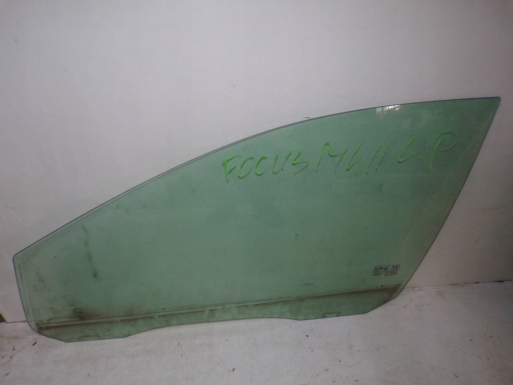 фото №2, Скло двері правий/лівий перед focus mk2