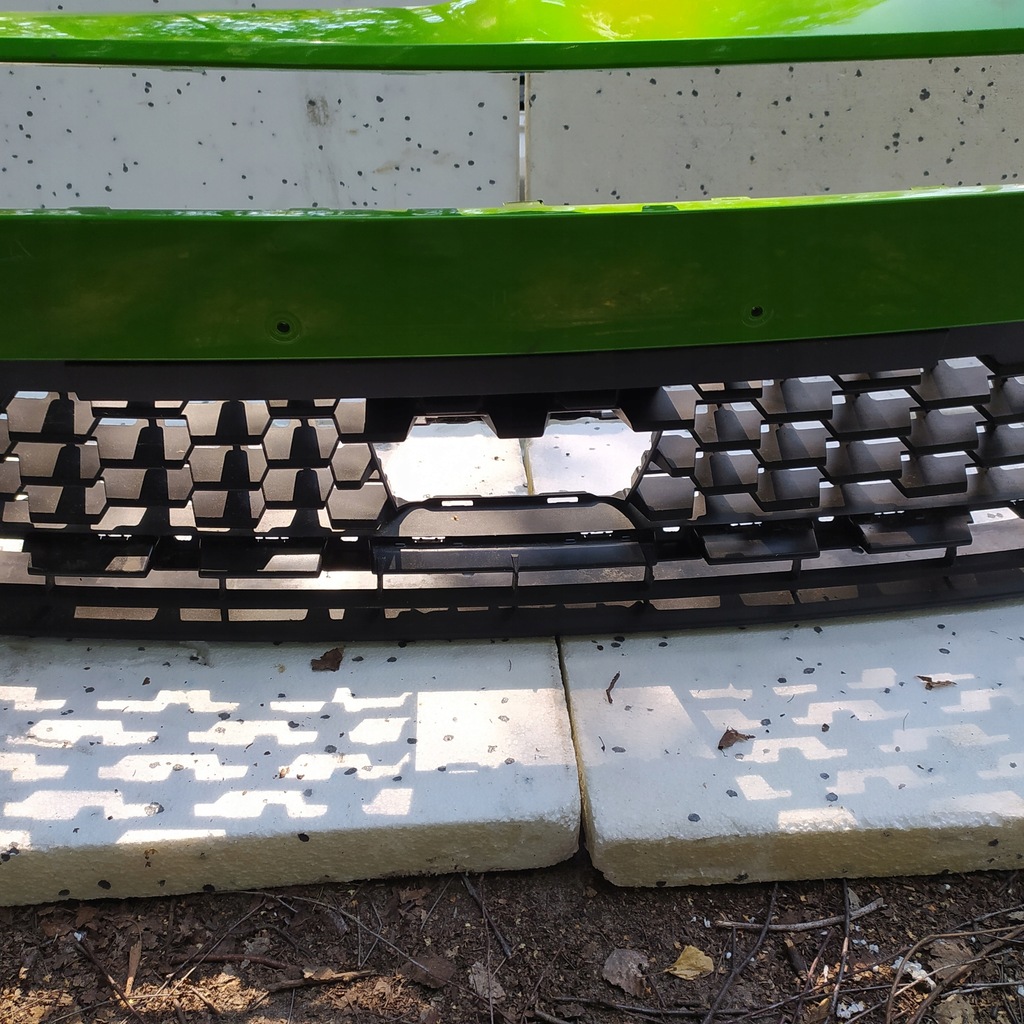 фото №6, Бампер перед передній opel mokka b matcha green