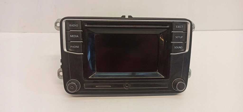 фото №1, Vw transporter t6 радіо навігація + модуль камери заднього виду 1k8035150l