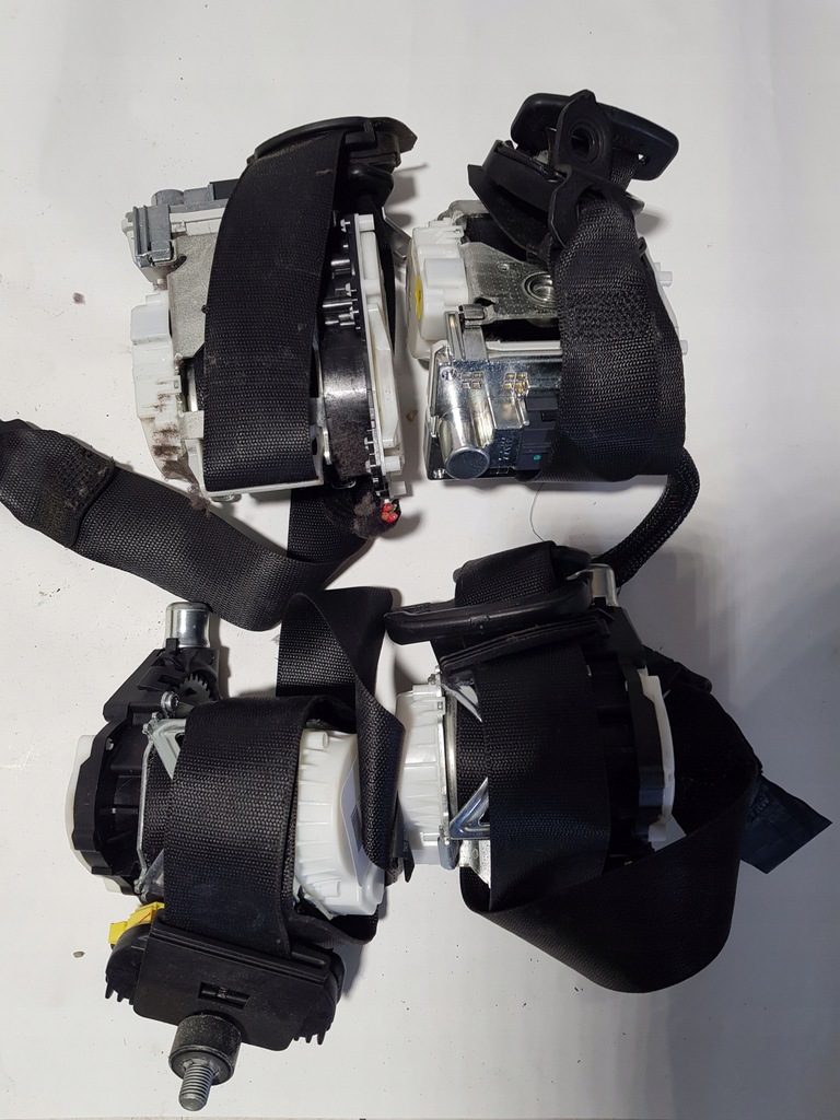 фото №1, Mercedes ml w164 x164 lift комплект ремни перед задняя