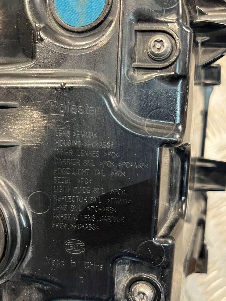 фото №4, Polestar 2 ii 20- лампа права задня задня led