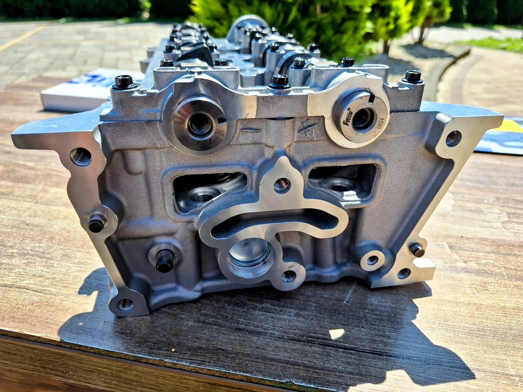 фото №7, Головка nowa renault kadjar kangoo clio iv 1.2 tce