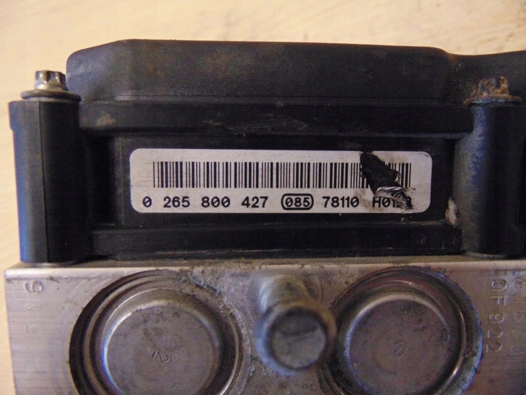 фото №6, Насос abs peugeot expert 2.0 hdi 1401082980