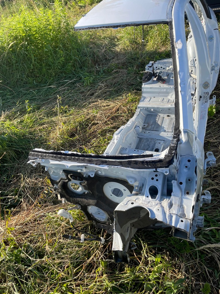 фото №8, Corolla e21 2018- чверть ліва задня перед блок двигуна b поріг bok лівий kombi