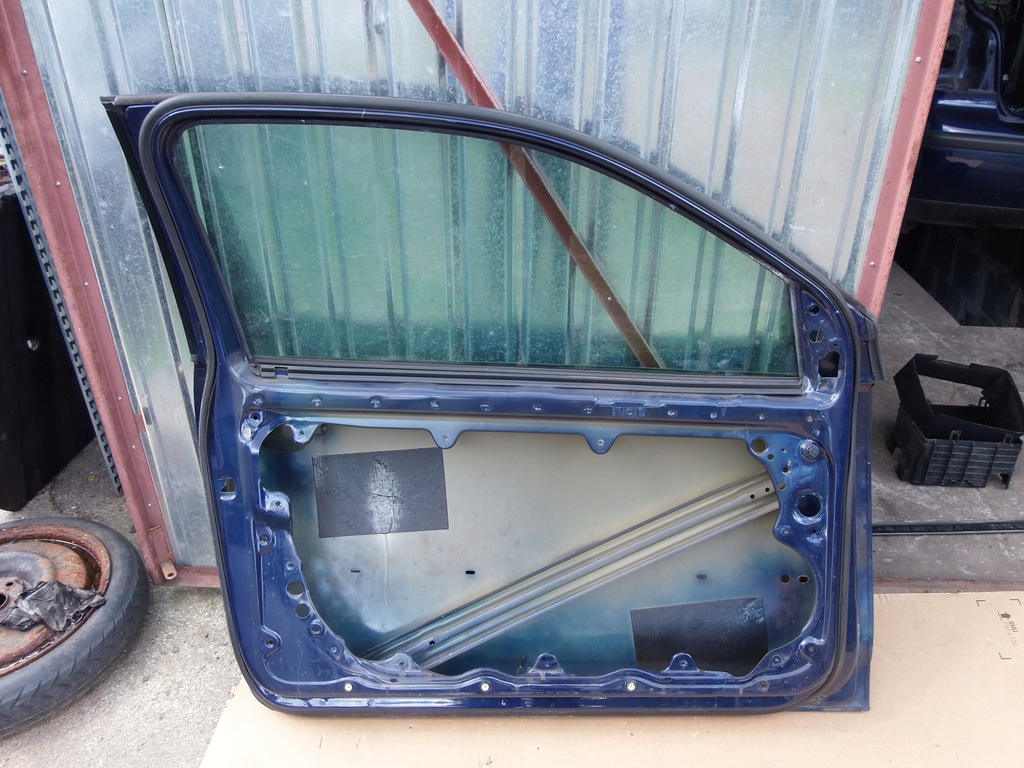 фото №9, Дверь стекло левая lb5n vw polo 9n iv 3 дверь