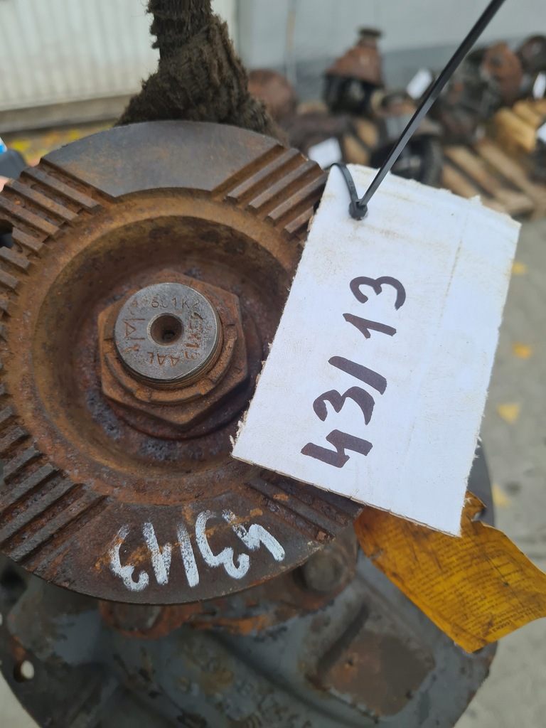 фото №5, Вкладиш міст диференціал головка renault midlum dxi gama d volvo fl fe 3.31 17.5