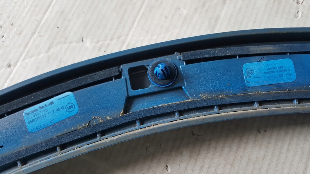 фото №12, Молдинг крила правий задня audi q5 80a853818b демонтаж