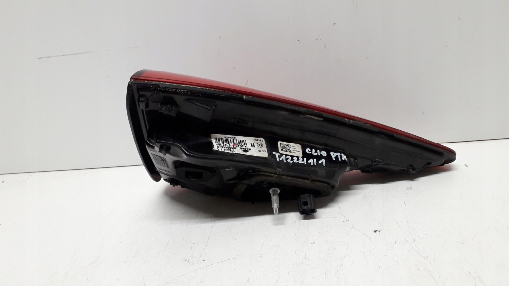 фото №8, Renault clio 5 v 19- лампа правая задняя w крышка led