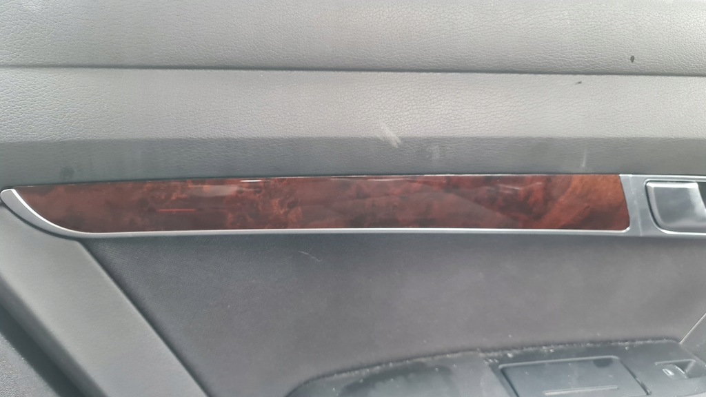 фото №5, Молдинг накладки dekor drewno audi a6 c6 eu