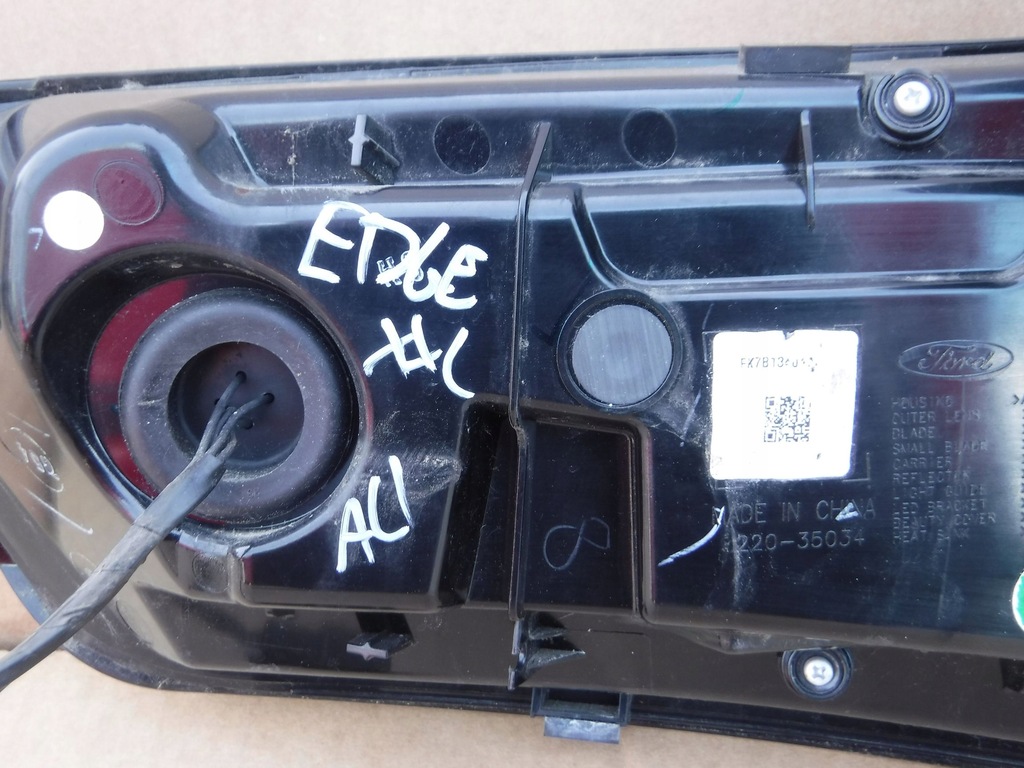 фото №6, Задня лампа ford edge long xxl