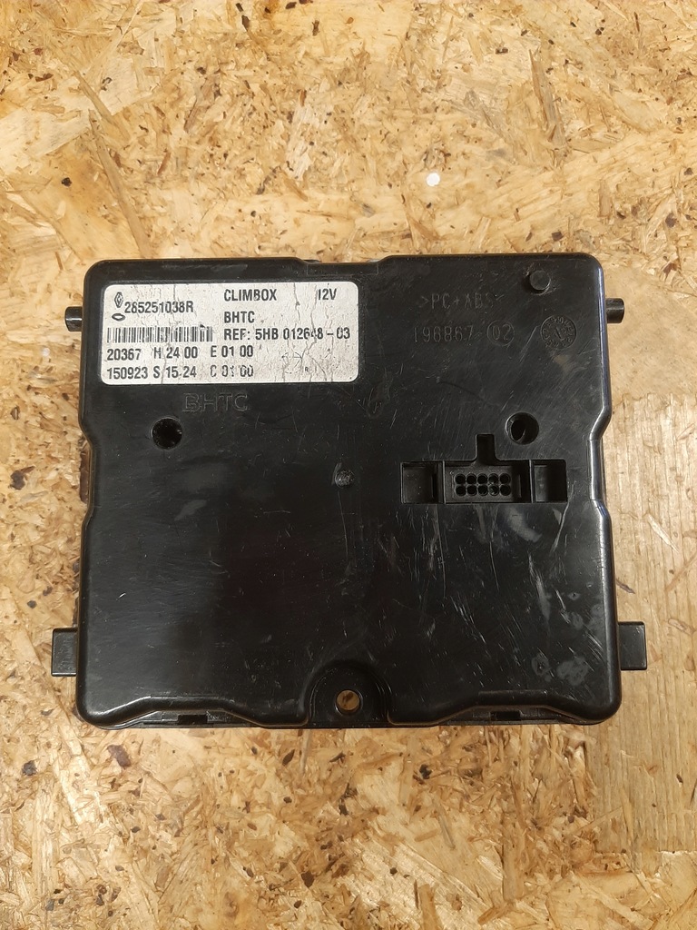фото №1, Модуль блок керування climbox megane iv 4 285251038r