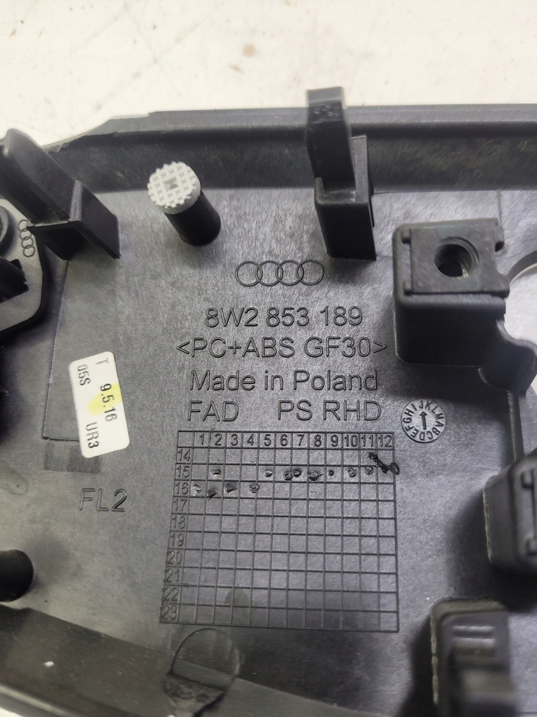 фото №7, Молдинг dekor защита панели audi a4 a5 8w 8w2853189