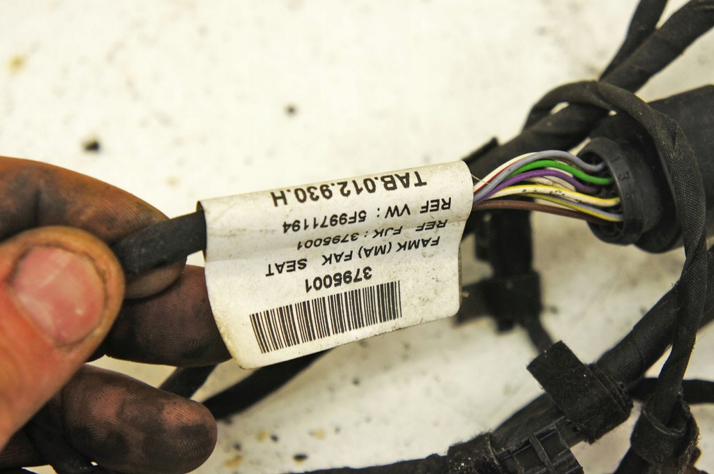 фото №5, Qv317 seat leon iii 5f джгут pdc паркування бампера задня 5f9971194