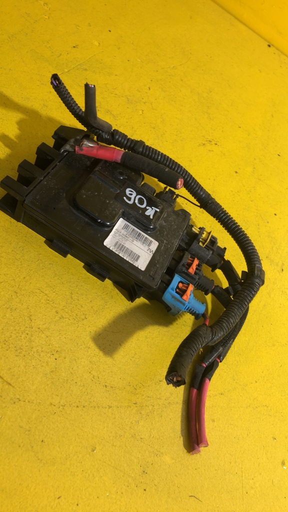 фото №1, Renault scenic iii модуль аккумулятор 243800011r